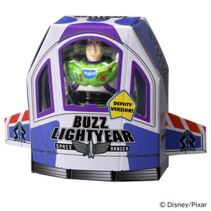 タカラトミー トイ・ストーリー5 ダイキャストコレクション バズ・ライトイヤー TS5DCﾊﾞｽﾞﾗｲﾄｲﾔ--イメージ1