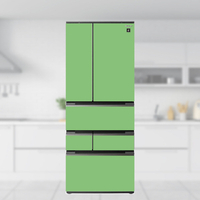 e angle ドレスアップマグネットシート グリーン ANG-MG-SJMF51R-1G