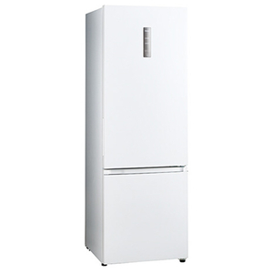 ハイアール 【右開き】326L 2ドア冷蔵庫 3in2シリーズ スノーホワイト JR-NF326B-W-イメージ2