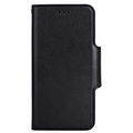 HANSMARE 手帳型ケース Super Slim Case iPhone 6/6s用 ブラック HAN6940IP6S
