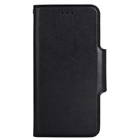 HANSMARE 手帳型ケース Super Slim Case iPhone 6/6s用 ブラック HAN6940IP6S