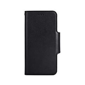 HANSMARE 手帳型ケース Super Slim Case iPhone 6/6s用 ブラック HAN6940IP6S-イメージ1
