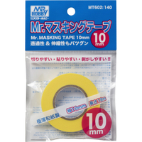 GSIクレオス Mr．マスキングテープ 10mm MT602MRﾏｽｷﾝｸﾞﾃ-ﾌﾟ10MMN