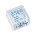 キングジム 透明スタンプ 氷印 (シカ) FC407RH-CLS22-007