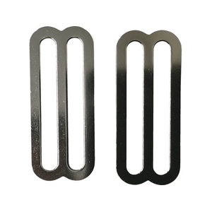 ユタカメイク 金具 板送り 50mm用(2個入り) 2個30シルバー50 FC655GC-3370615-イメージ1