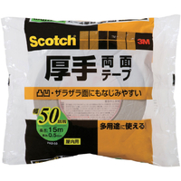 ３Ｍ スコッチ　厚手両面テープ　５０ｍｍ×１５ｍ PAD-50