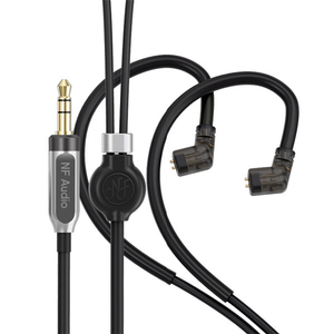 NF AUDIO カナル型イヤホン ホワイト NF-NA3E-WH-イメージ4