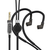 NF AUDIO カナル型イヤホン ホワイト NF-NA3E-WH-イメージ4