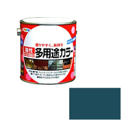 アサヒペン 油性多用途カラー 0.7L オーシャンブルー FC546NS