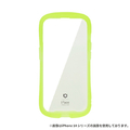 Hamee iPhone 15 Pro用ガラスケース iFace Reflection NEO クリアイエロー 41-959411