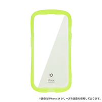 Hamee iPhone 15 Pro用ガラスケース iFace Reflection NEO クリアイエロー 41-959411