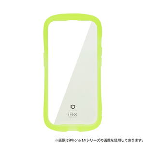 Hamee iPhone 15 Pro用ガラスケース iFace Reflection NEO クリアイエロー 41-959411-イメージ1