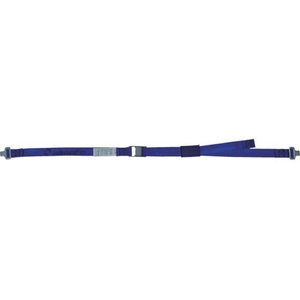 オールセーフ allsafe/書棚用落下防止ベルトフラットフック仕様(先細)W1500用 FC097GW-7634897-イメージ1