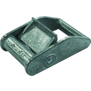 オールセーフ allsafe/書棚用落下防止ベルトフラットフック仕様(先細)W1500用 FC097GW-7634897-イメージ3