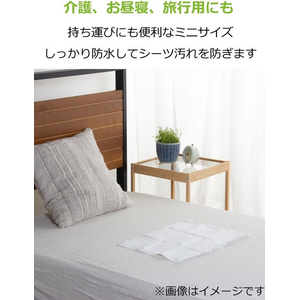 ストリックスデザイン 敷いて安心 吸水エチケットシート ミニ20P×30 FCU8202-SK-002-イメージ5