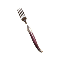 リビングカマトク ジャン・ネロン ライヨール テーブルフォーク オーベルジン FC119LC-1072750