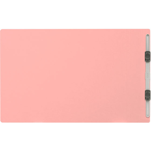 プラス フラットファイル厚とじ ノンステッチ A4ヨコ ピンク NO.022NW F876593-78288-イメージ2