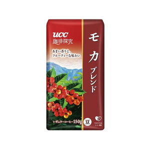 UCC UCC 珈琲探究 炒り豆 モカブレンド 150g FCU5989-イメージ1