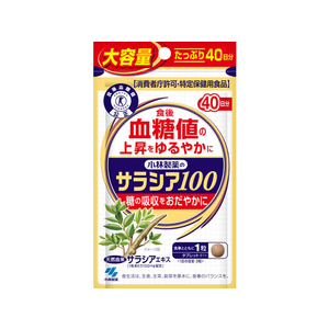 小林製薬 小林サラシア100 40日分(120粒) FC467RE-イメージ1