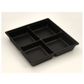 中央化学 軽食容器 SD キャセロ 20-20 4SBK 身 50枚 FCG922W-00396187