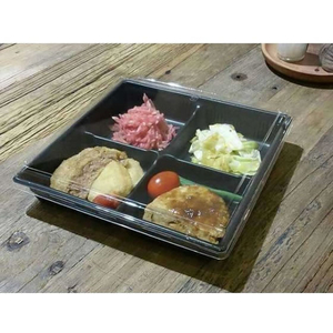 中央化学 軽食容器 SD キャセロ 20-20 4SBK 身 50枚 FCG922W-00396187-イメージ2