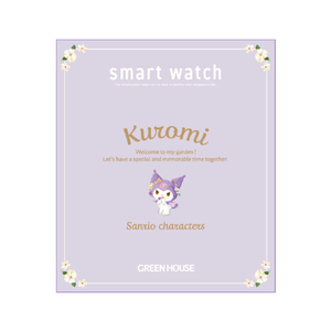グリーンハウス スマートウォッチ クロミ GH-SMWL-KU-イメージ4