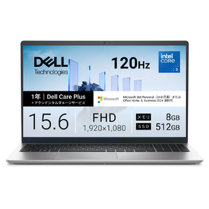 DELL Dell 15 DC15250 プラチナシルバー ND25-GNM3SD-イメージ1