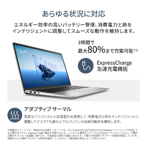 DELL Dell 15 DC15250 プラチナシルバー ND25-GNM3SD-イメージ6
