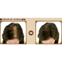 ダークブラウン ルアンスーパーミリオンヘアー３０ｇが４個 FC03680 ルアン/スーパーミリオンヘアー 30g ダークブラウン