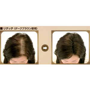 ルアン/スーパーミリオンヘアー 30g ダークブラウン FC03680-イメージ4