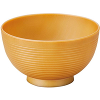 江部松商事 EBM/耐熱4寸 若狭千筋汁椀 総ナチュラル 1000140 FC172LS-6223750