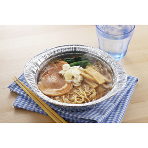 パール金属 IH対応アルミ箔丸鍋17cm(900ml)3枚入 IHﾀｲｵｳｱﾙﾐﾊｸﾏﾙﾅﾍﾞ17CM3ﾏｲｲﾘ-イメージ4