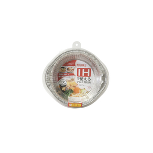 パール金属 IH対応アルミ箔丸鍋17cm(900ml)3枚入 IHﾀｲｵｳｱﾙﾐﾊｸﾏﾙﾅﾍﾞ17CM3ﾏｲｲﾘ-イメージ5