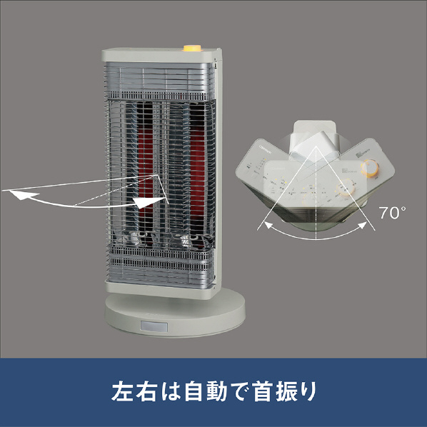 ダイキン シーズヒーター e angle select セラムヒート シャンパンゴールド ERFT11ZSE2 YAMAZEN 電気ストーブ e angle select ツインヒートプラス ネオ ホワイト EBC-WK121E2-W W2108840069(16008円)