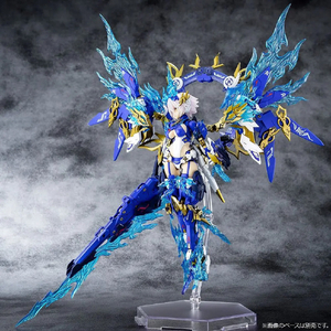 コトブキヤ 皇巫 スサノヲ 蒼炎 KP681Rｵｳﾌﾞｽｻﾉｦｿｳｴﾝ-イメージ10