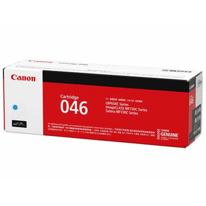 キヤノン トナーカートリッジ046 シアン CRG-046CYN F033326-1249C003-イメージ1