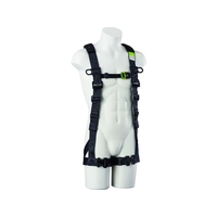 サンコー 江戸鳶 LL (墜落制止用器具) LLブラックワンタッチ45130 FC998EK-1951979