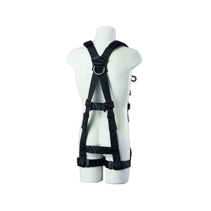 サンコー 江戸鳶 LL (墜落制止用器具) LLブラックワンタッチ45130 FC998EK-1951979-イメージ2