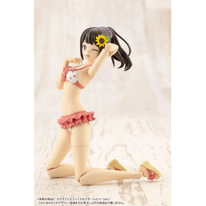 コトブキヤ 1/10 カスタマイズフェイス&デカールセット Vol．7【らぐほのえりかデザイン 結城まどか用B】 JK065ﾌｴｲｽﾃﾞｶ-ﾙｾﾂﾄVOL7ﾕｳｷ-イメージ11