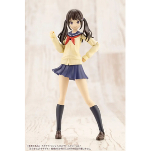 コトブキヤ 1/10 カスタマイズフェイス&デカールセット Vol．7【らぐほのえりかデザイン 結城まどか用B】 JK065ﾌｴｲｽﾃﾞｶ-ﾙｾﾂﾄVOL7ﾕｳｷ-イメージ2