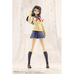 コトブキヤ 1/10 カスタマイズフェイス&デカールセット Vol．7【らぐほのえりかデザイン 結城まどか用B】 JK065ﾌｴｲｽﾃﾞｶ-ﾙｾﾂﾄVOL7ﾕｳｷ-イメージ5