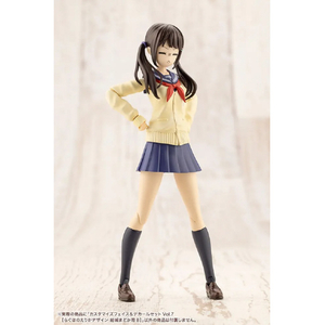 コトブキヤ 1/10 カスタマイズフェイス&デカールセット Vol．7【らぐほのえりかデザイン 結城まどか用B】 JK065ﾌｴｲｽﾃﾞｶ-ﾙｾﾂﾄVOL7ﾕｳｷ-イメージ6