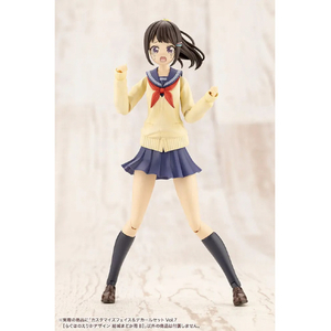 コトブキヤ 1/10 カスタマイズフェイス&デカールセット Vol．7【らぐほのえりかデザイン 結城まどか用B】 JK065ﾌｴｲｽﾃﾞｶ-ﾙｾﾂﾄVOL7ﾕｳｷ-イメージ7