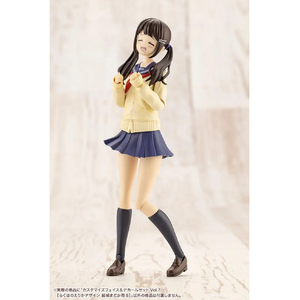 コトブキヤ 1/10 カスタマイズフェイス&デカールセット Vol．7【らぐほのえりかデザイン 結城まどか用B】 JK065ﾌｴｲｽﾃﾞｶ-ﾙｾﾂﾄVOL7ﾕｳｷ-イメージ8