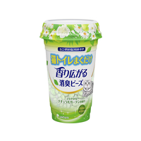 ユニ・チャーム 猫トイレまくだけ消臭ビーズ さわやかなナチュラルガーデンの香り 450ml F136021