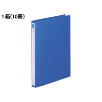 リヒトラブ リングファイル ツイストリング A4タテ 藍 10冊 F025416-F-847UN-5