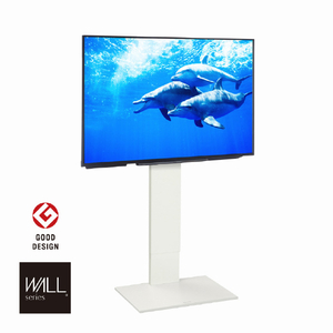 ナカムラ ～60V型対応 WALLテレビスタンドV2 ハイタイプ EQUALS・WALLシリーズ サテンホワイト WLTVA6111-イメージ1