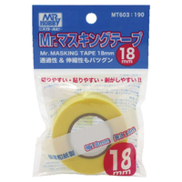 GSIクレオス Mr．マスキングテープ 18mm MT603MRﾏｽｷﾝｸﾞﾃ-ﾌﾟ18MMN