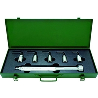 旭金属工業 トルクレンチ六角棒スパナヘッドセット LC090N+5-12mm FC330JC-8165352