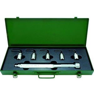 旭金属工業 トルクレンチ六角棒スパナヘッドセット LC090N+5-12mm FC330JC-8165352-イメージ1